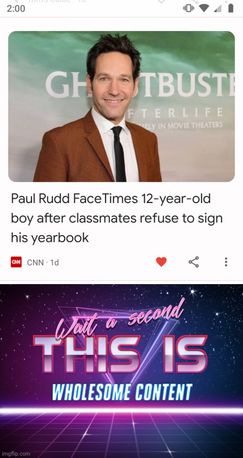 Kudos to him! Imgflip