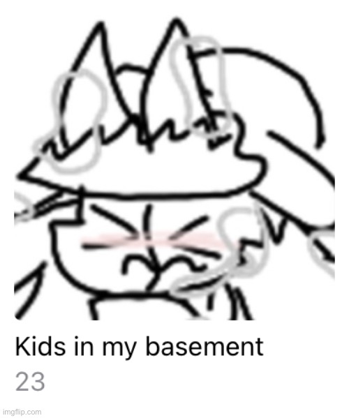 Image tagged in kids in my basement Imgflip