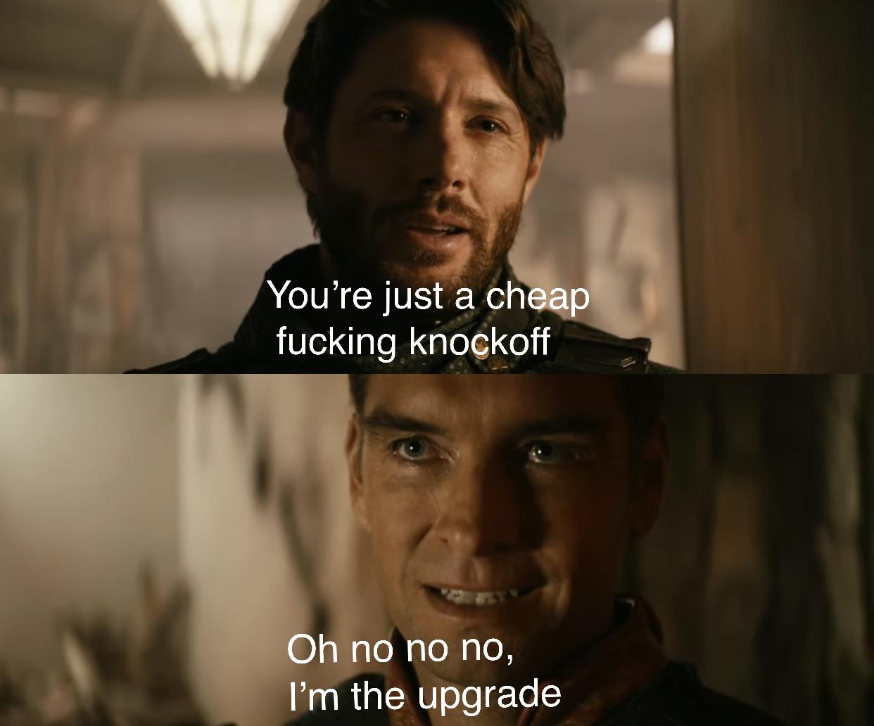 Soldier boy and homelander Latest Memes Imgflip