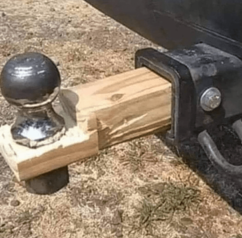 Trailer hitch Blank Template Imgflip