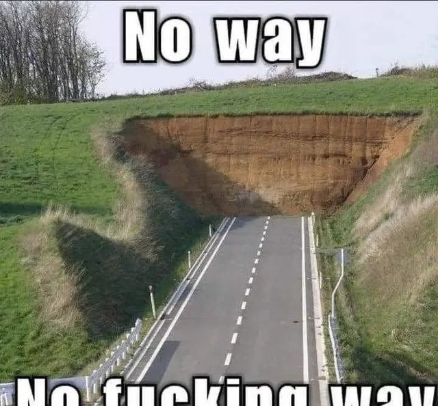 No way Blank Template Imgflip