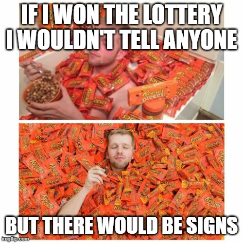 Reese's Lottery Imgflip