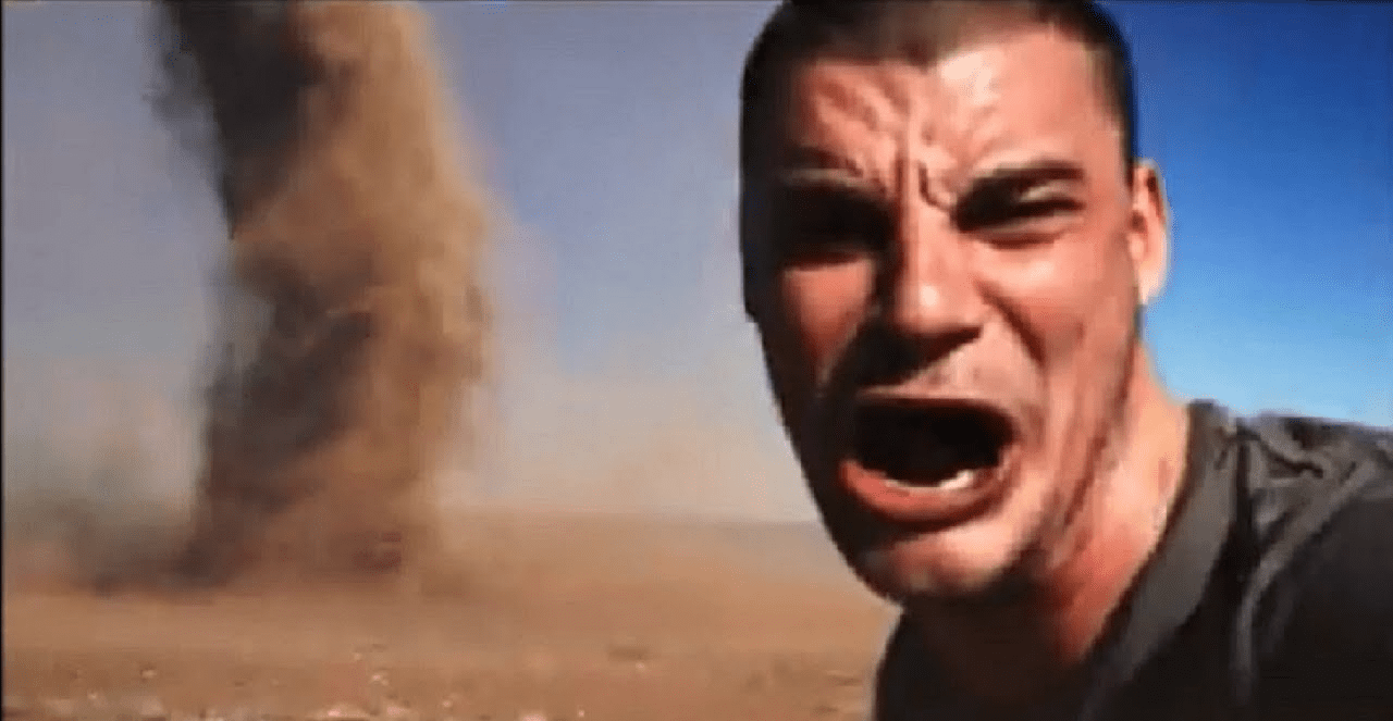 Dust devil meme Blank Template Imgflip
