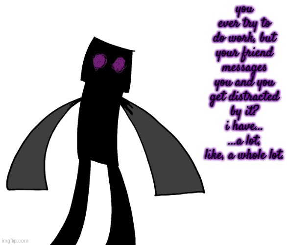 Endy The Enderman. Imgflip