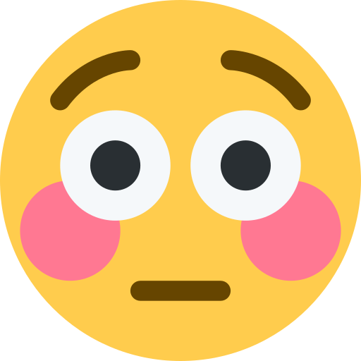 flushed emoji Memes Imgflip