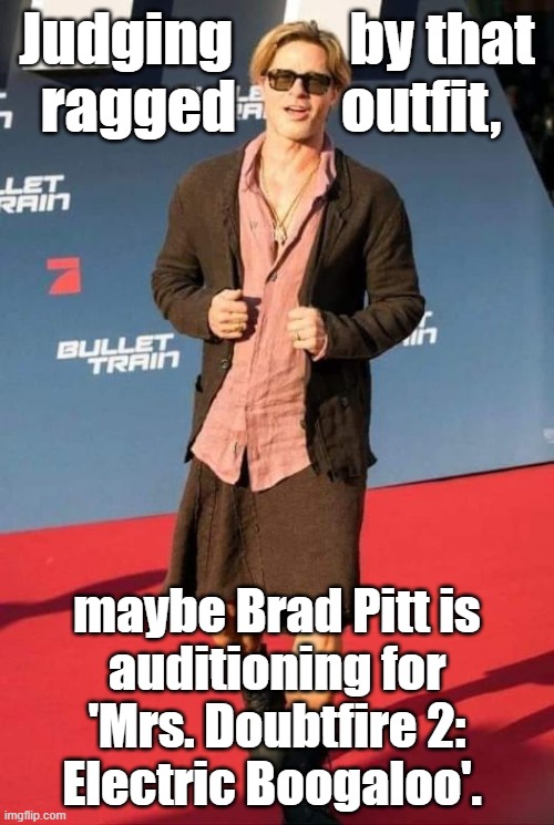 brad pitt Memes & GIFs Imgflip