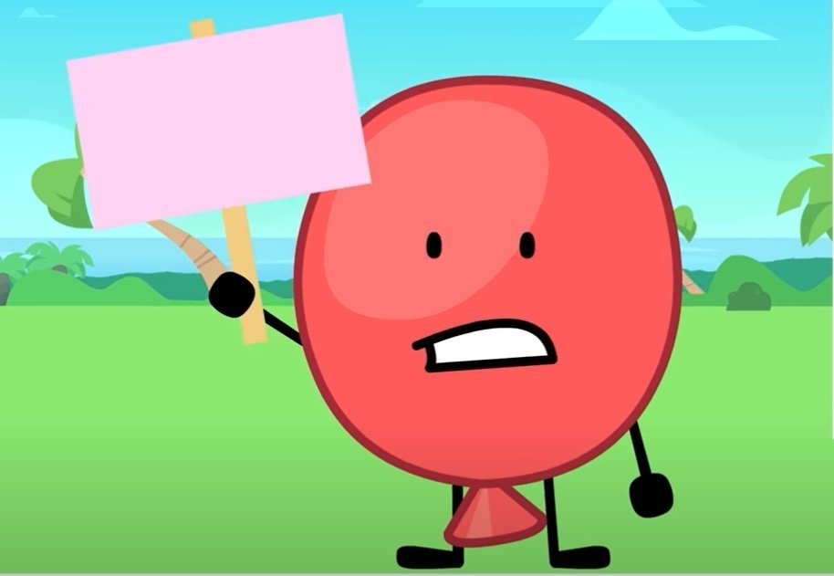 Balloon holdings sign Memes Imgflip