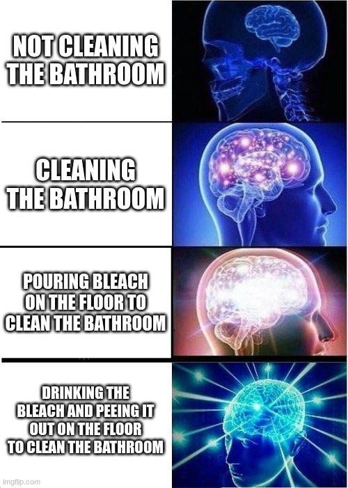 ways to quickly clean your bathroom Imgflip
