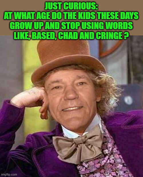 at what age? Imgflip