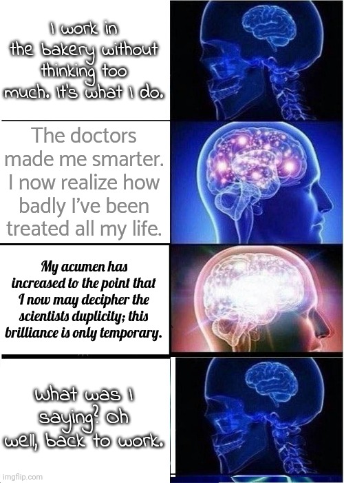 Flowers for Algernon by Daniel Keyes Imgflip