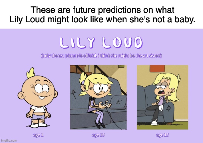It's not official! Just fan theories. Imgflip