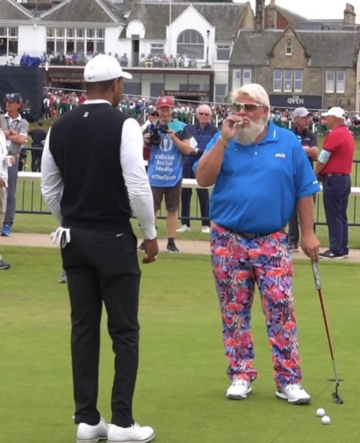 Groovy golf pants guy Blank Template Imgflip