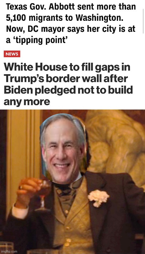 Progressives don’t like migrants in their towns. Imgflip