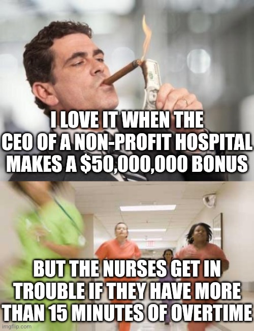 CEO bonuses are getting out of hand. How do nonprofit hospitals pay