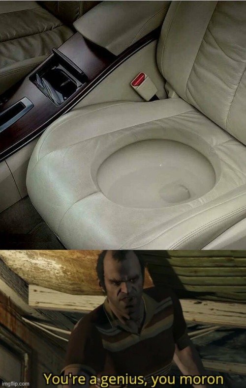 The Toilet Car Seat Imgflip