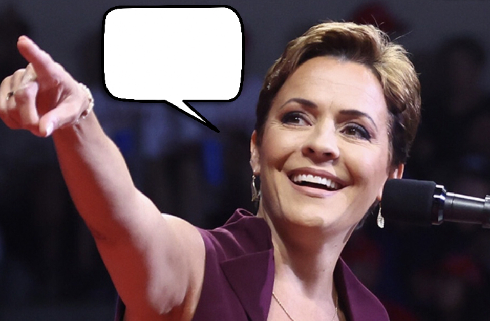 Kari Lake point Memes Imgflip