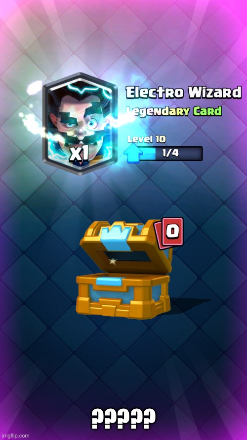 Legendary from a pass Royale chest? Imgflip