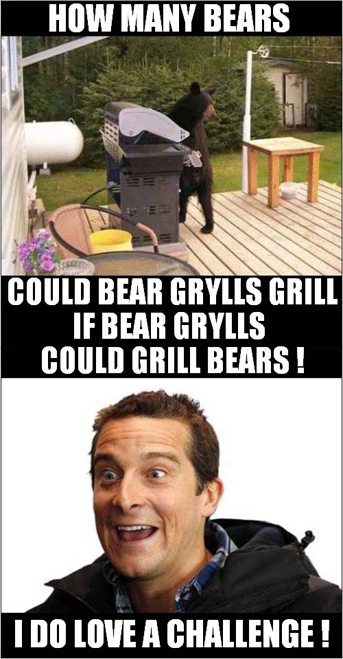 Grilling Bears Challenge ! Imgflip