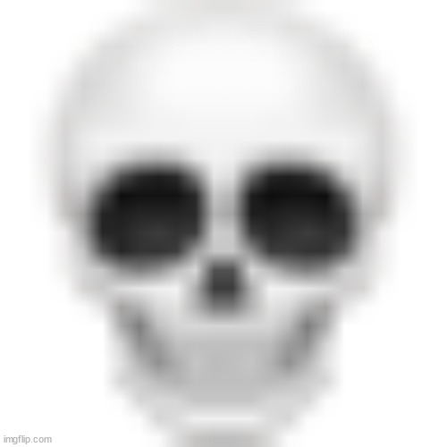 Image tagged in skull Imgflip