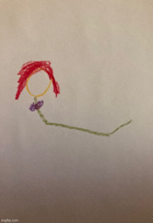 this is my art from when I was 3 Imgflip