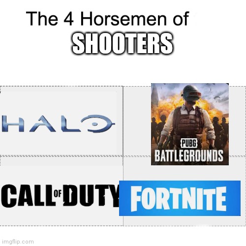 Four horsemen Imgflip