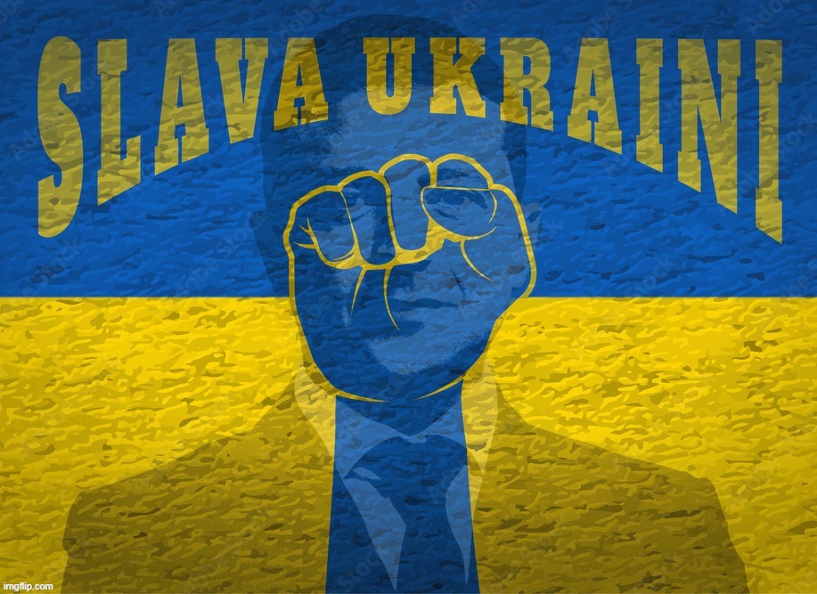 Image tagged in zelensky slava ukraini Imgflip