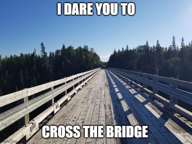 100 ft bridge Imgflip