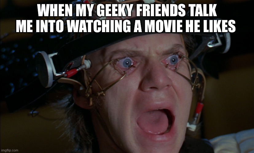 Clockwork Orange Imgflip