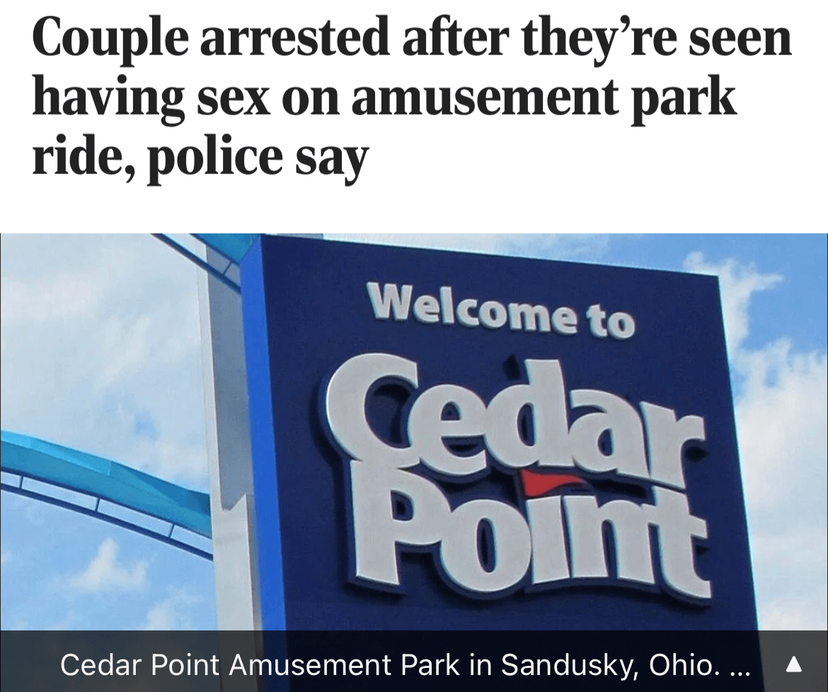Cedar point Memes Imgflip