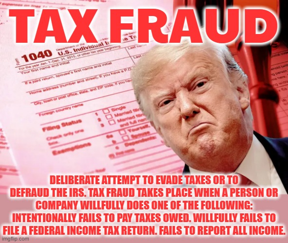 TAX FRAUD Imgflip