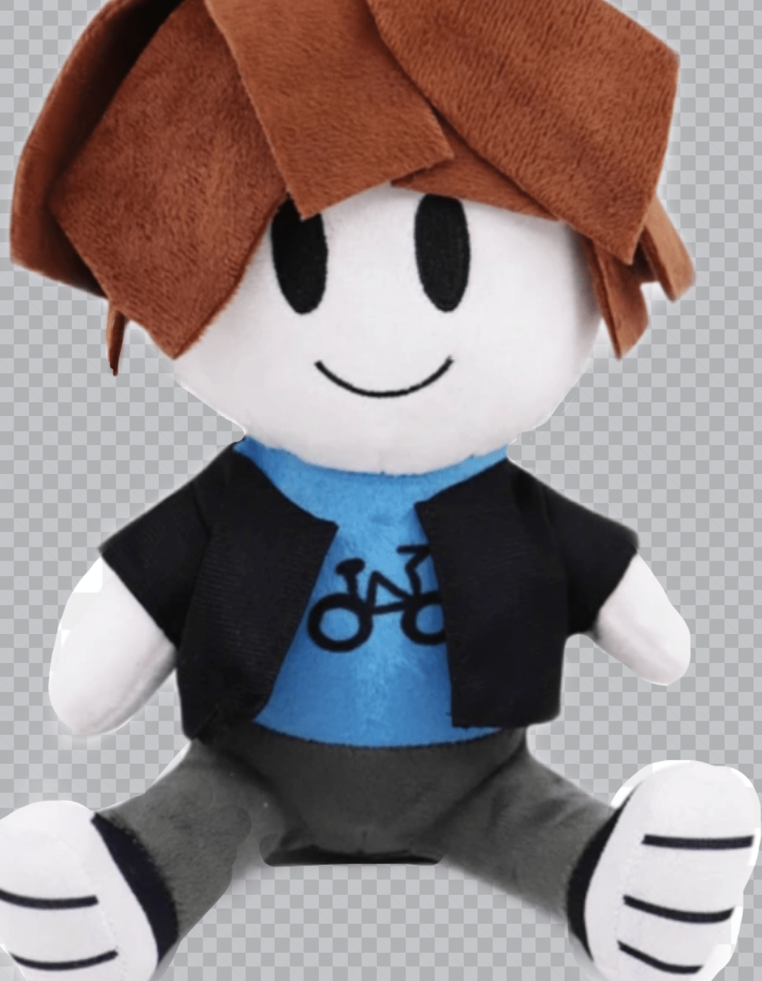 Bacon hair plushie Blank Template Imgflip