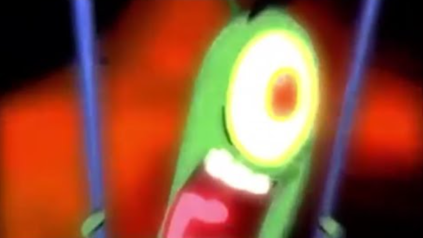 plankton screaming yes Blank Template Imgflip