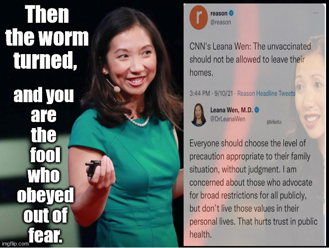 Covid flavor of the day goes down the drain Imgflip