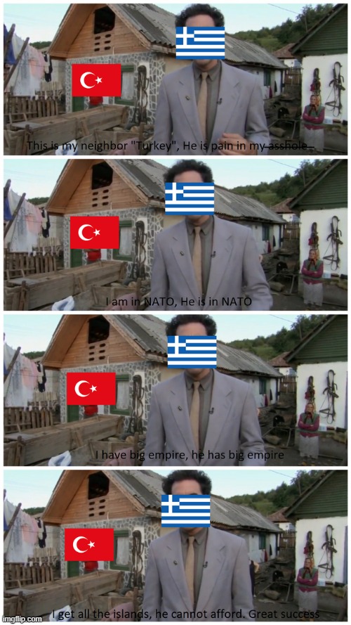 Greece Over Turkey Imgflip