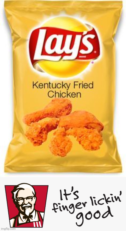 Lay's Kentucky fried chicken Imgflip