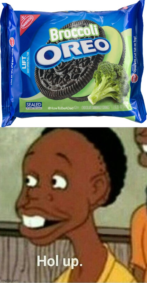 Broccoli Oreo Imgflip