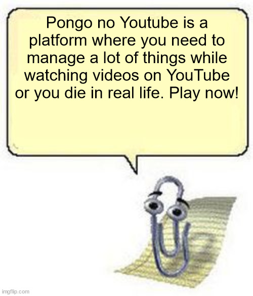 Clippy BLANK BOX Imgflip