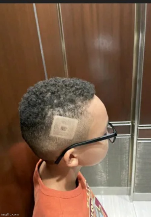 Roblox haircut Imgflip