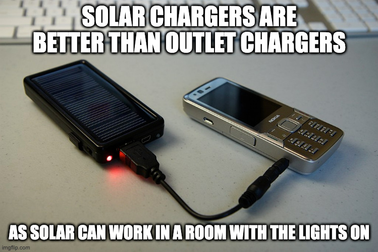 Solar Cell Phone Charger Imgflip