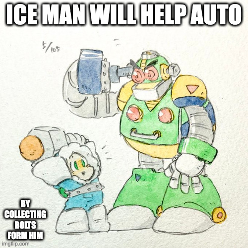 Ice Man and Auto Imgflip