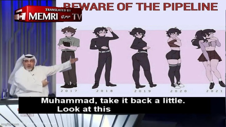 "Muhammad, take it back a little" nerd Imgflip