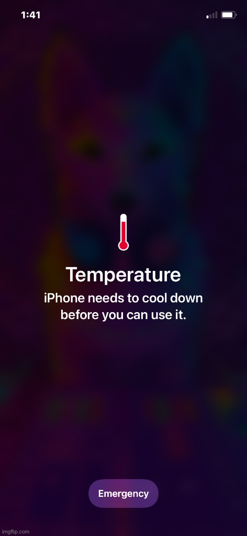 Bruh my phone overheated for no reason it’s not even hot outside Imgflip