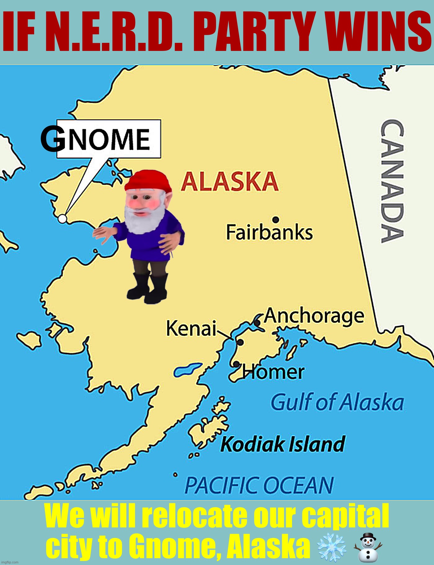Image tagged in nome alaska Imgflip