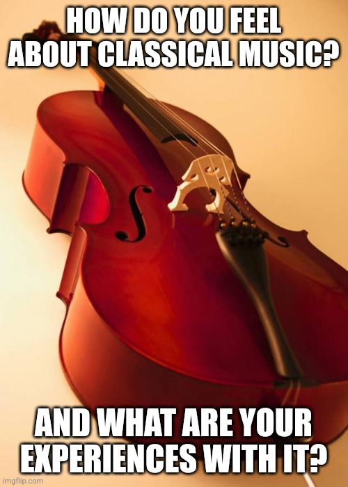For all the orchestra people out there Imgflip