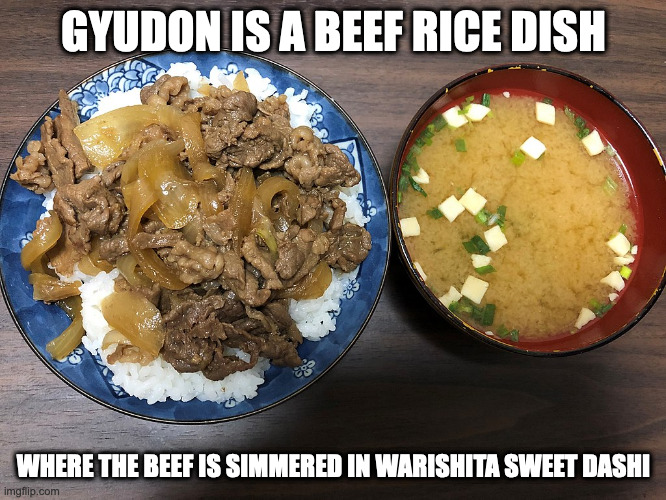 Gyudon Imgflip