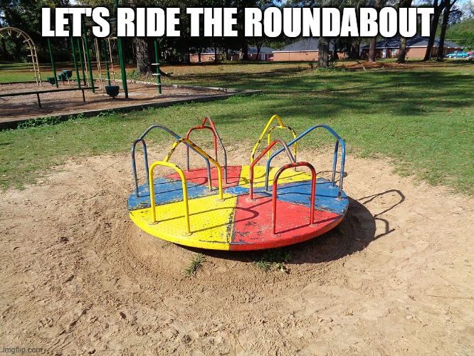 Roundabout Imgflip