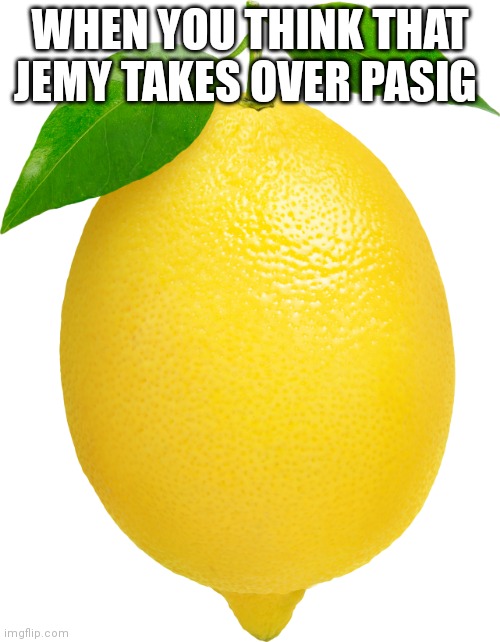 Lemon Imgflip