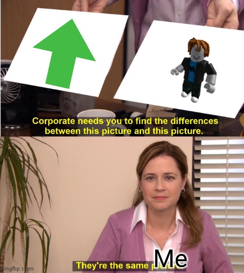 Be nice to Bacon Hair Roblox players. Imgflip