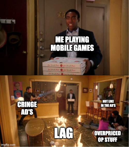 why i hate mobile games Imgflip
