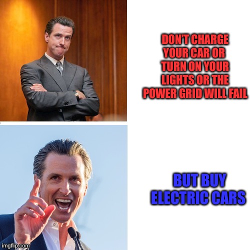 Gavin Newsom Hypocrite Imgflip